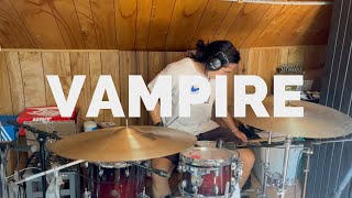 VAMPIRE- Olivia Rodrigo DRUM COVER