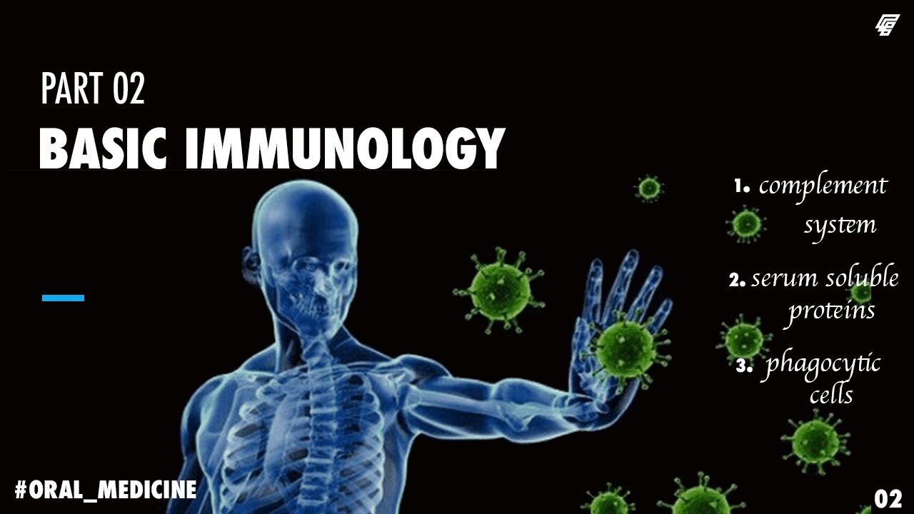 basic immunology || 2nd line of defense || oral medicine _ عزت شومان ...
