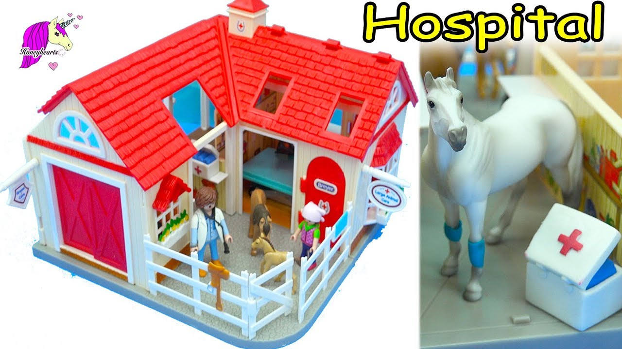 toy horses youtube