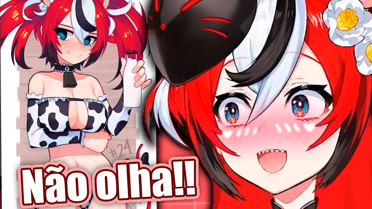 Bae não esperava por sua arte obscena e fica excitad4...