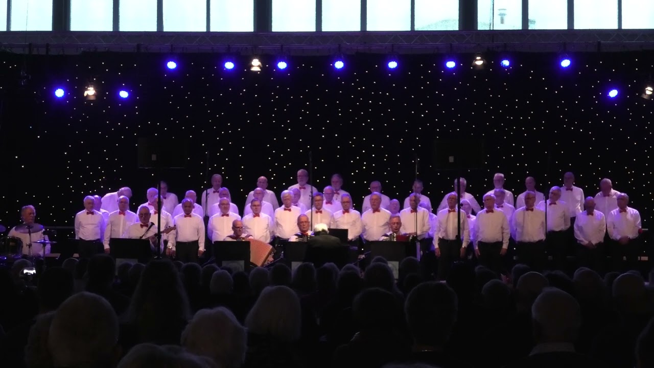 Shantykoor de Scheepsjoagers =  Stillle Nacht  (18-12-2022)