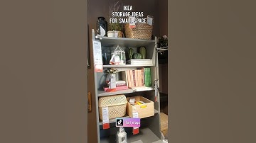 IKEA - Storage Ideas For Small Space #shorts