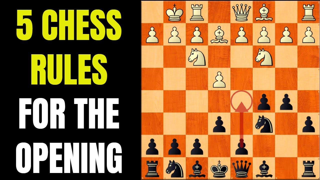 Chess Basics: Opening Principles 