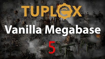 Factorio Vanilla Megabase #5 - Steel, bricks, and main bus