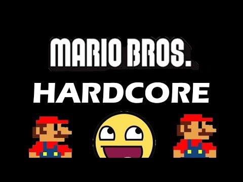 Super Mario Bros HARDCORE!! - YouTube