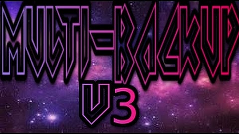 BIGGEST & BEST MULTI-BACKUP EVER NO JAILBREAK, GTA5,GTA4,W@W,COD4,MW2( BLES) +DOWNLOAD
