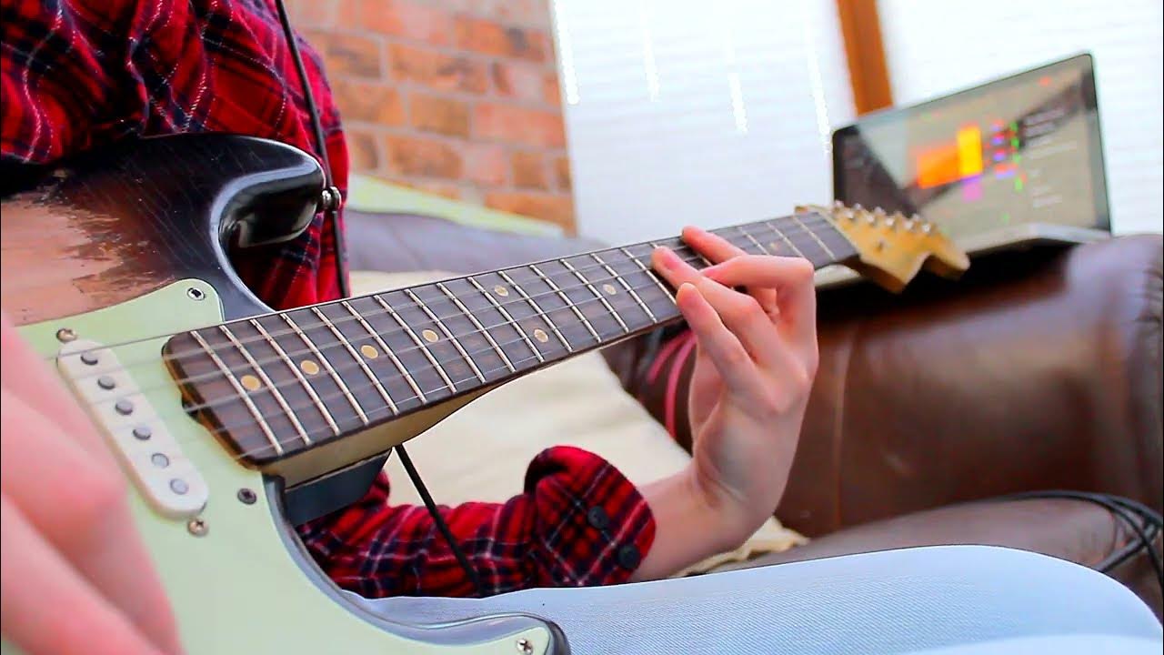 Black Summer Red Hot Chilli Peppers (Guitar Cover) YouTube