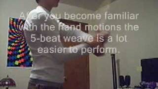 Glowsticking Tutorial - 5 Beat Weave