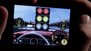 Chrome Quarter Mile Challenge iPhone App screenshot 3