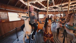 Chuck's Big Adventure at Niagara Falls: Herschell Carrousel Factory Museum