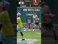 Would This Be The Greatest Game Ever?🤯 #dingersornothing #wiffleball #baseball #shorts