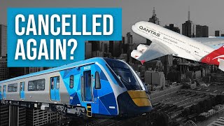 What happened to Melbourne’s Airport Train Link?