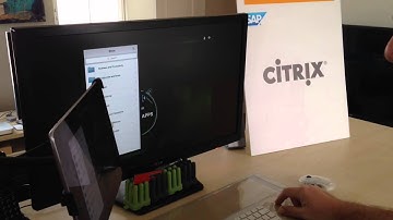 Citrix X1 Mouse Demo