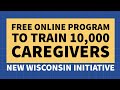 New Caregiver Training Initiative in WI