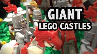 LEGO Classic Castle Kingdoms – 30 Feet Long!