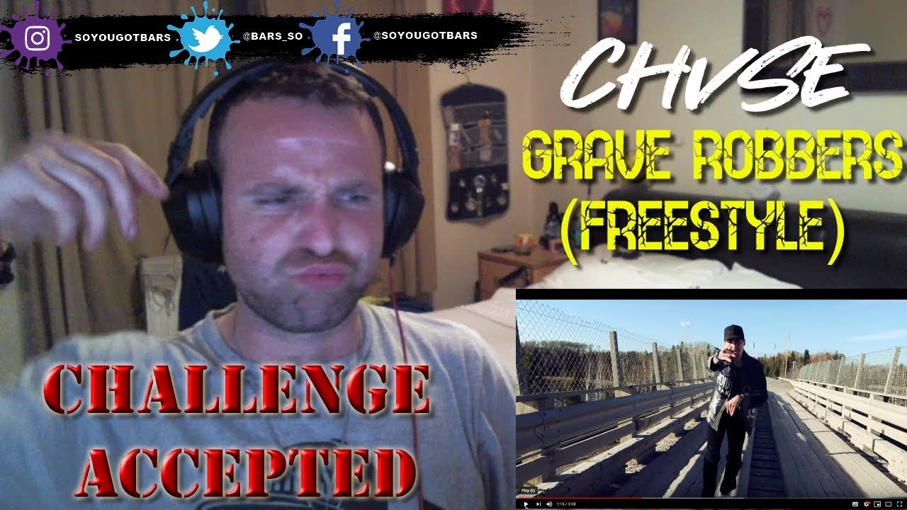 CHVSE - Grave Robbers (Freestyle) (Official Music Video) [[REACTION]]