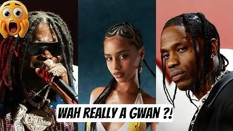 LOOK WHAT VYBZ KARTEL DID 😳😳 LISTEN WHAT TYLA AND TRAVIS SCOTT HAVE TO SAY 👂 THIS SONG HAVE TROUBLE
