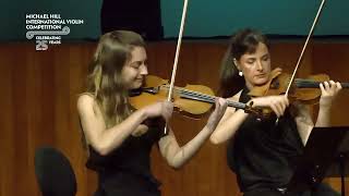 MHIVC 2026 Round 3 Semi-final: Beatrice Colombis (Dvořák: Piano Quintet No 2 in A major, Op 81)