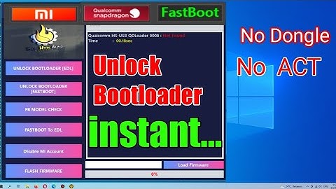 Unlock Bootloader Xiaomi Redmi Poco Mi Disable Mi Account instan