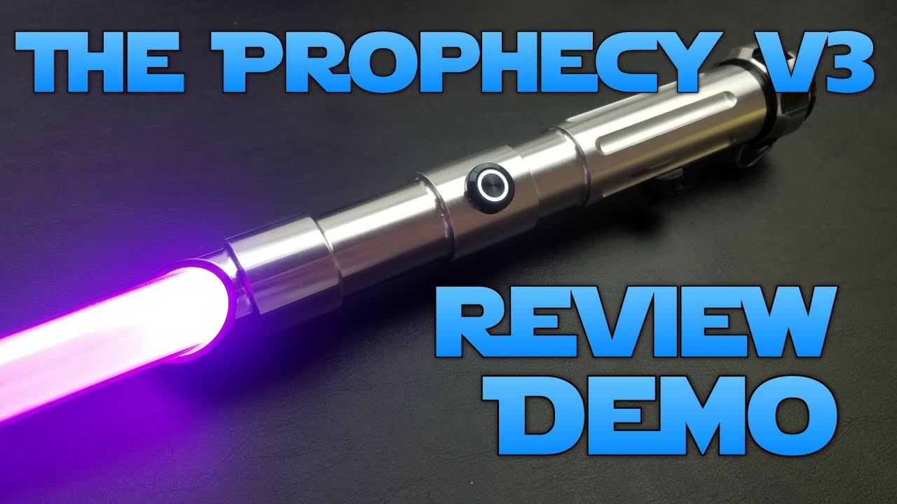 prophecy v3 from ultra sabers obsidian premium sound review