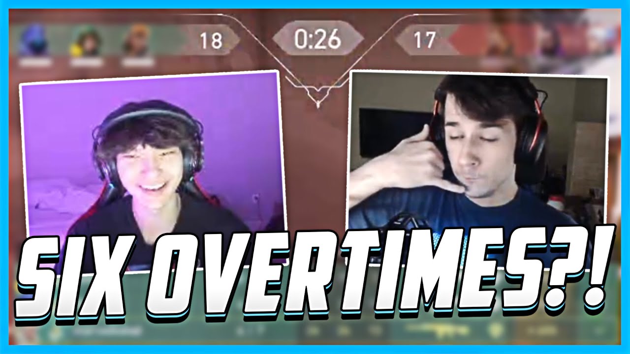 HILARIOUS *SIX OVERTIME GAME* WITH XSET WEDID! | SEN Sinatraa