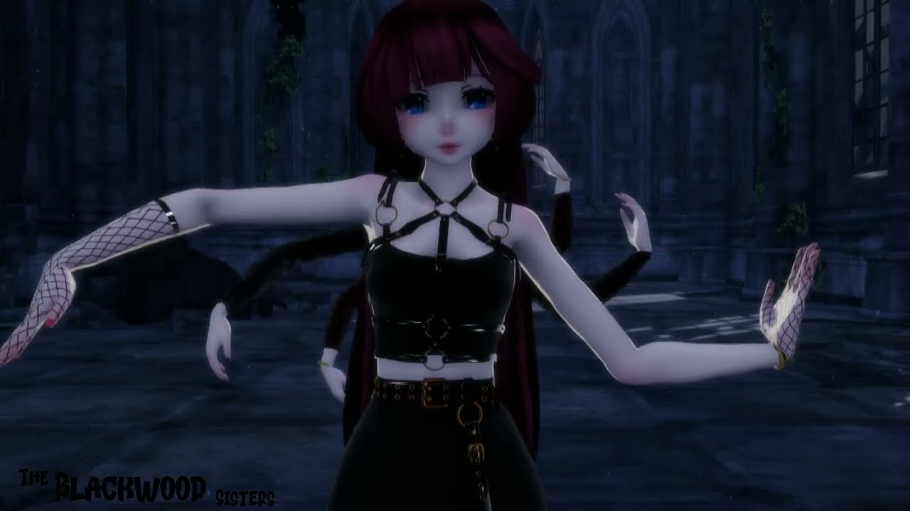 『MMD x OC』*The Blackwood Sisters* Echo