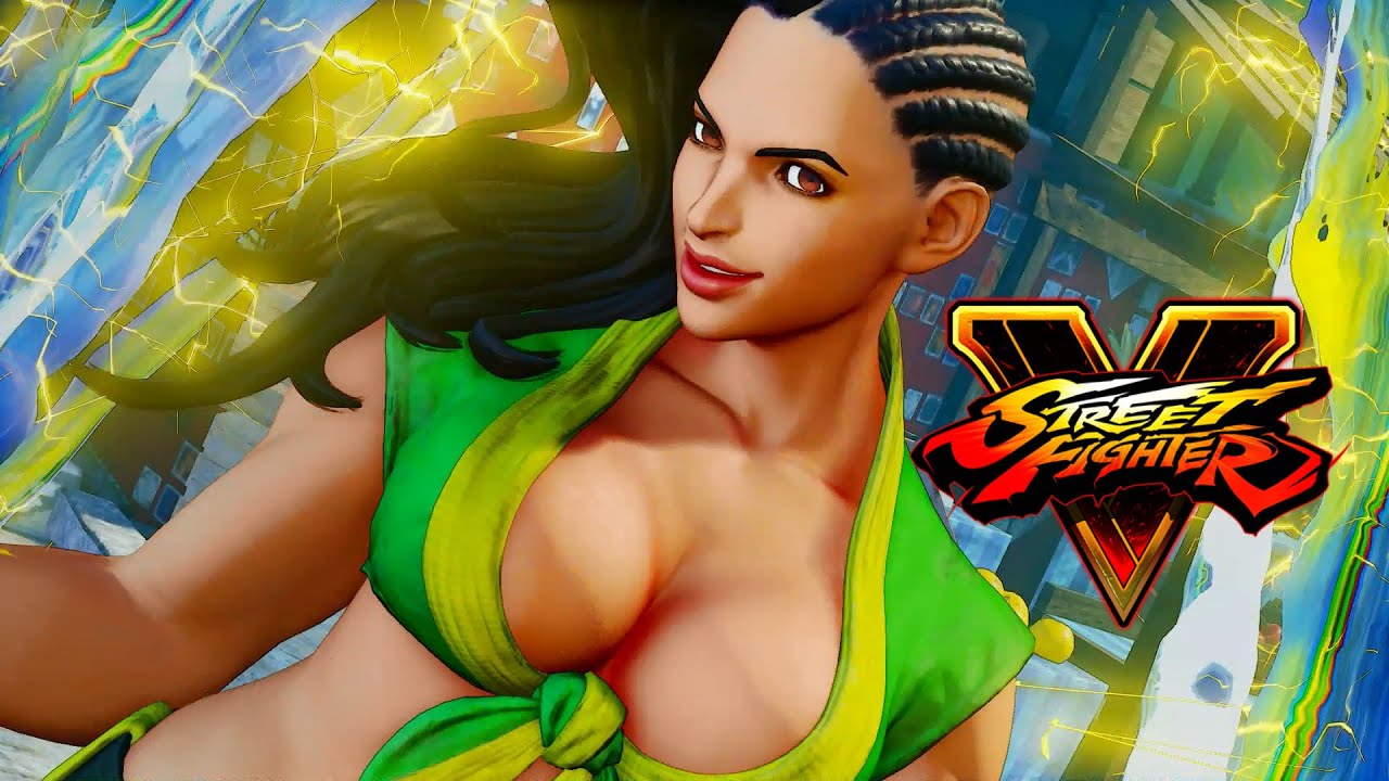 Street Fighter V Laura Is So Sexy Ps4 1080p Youtube 