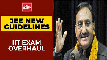 JEE Mains 2021 To Be Held Once A Month, Test Paper In 12 Languages | IIT Exam Overhaul