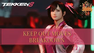 TEKKEN 8 LING XIAOYU - KEEP OUT MOVES BREAKDOWN