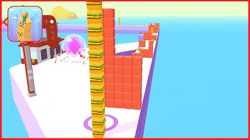 CUBE SURFER  Gameplay #8 (Android, İos)
