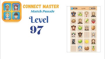 Connect Master Level 97 | Match Puzzle | Visual Logic Puzzle Gameplay 🧠✨