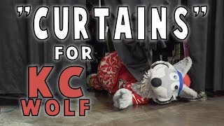 Its Curtains For Kc Wolf At The 2019 Celebrity Mascot Games