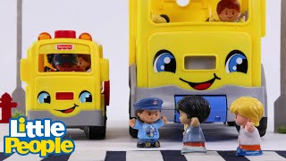 ⭐️ BIG YELLOW SCHOOL BUS ADVENTURE 🚌 ⭐️ @littlepeople Season ⭐️