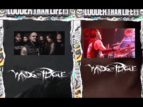 Winds Of Plague reuniting with Art Cruz for set at 2025 Louder Than Life Festival!