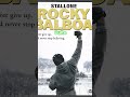 Rocky balboa emblématique. Citation culte