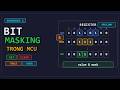 Bit Masking trong Embedded C