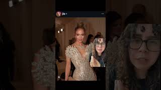 JLO unedited Met Gala photos vs her instagram photos of the night