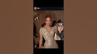 JLO unedited Met Gala photos vs her instagram photos of the night