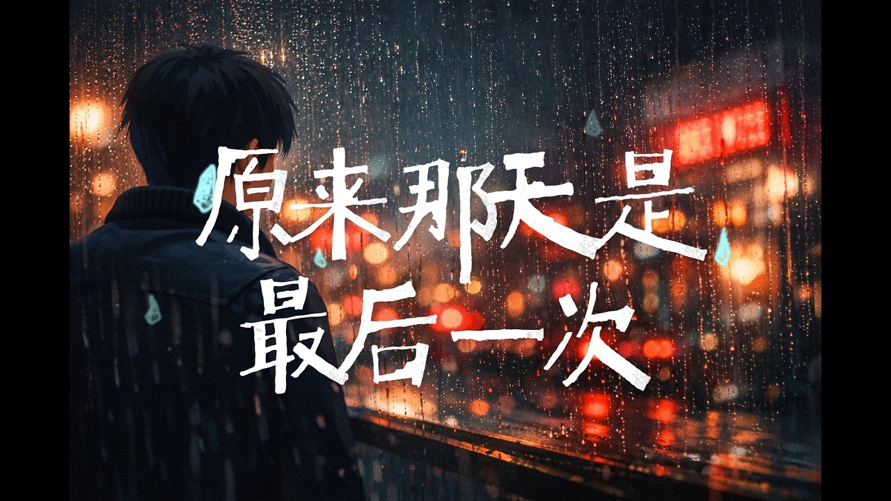 原来那天是最后一次 - Wuji Music 男声伤感EMO流行音乐