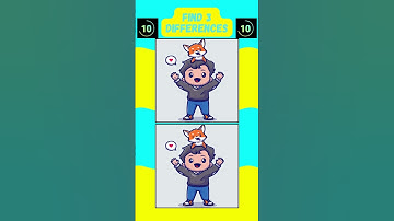 VERY EASY BUT ONLY 1% FIND DIFFERENCES | SPOT IT NOW #003