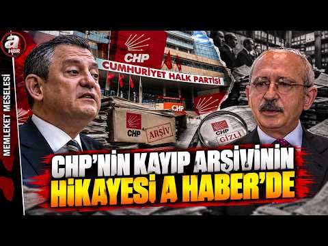 Archive Crisis on the CHP-New Party Front! Why Didn't Özel's Team Hand Over the Archive Passwords...