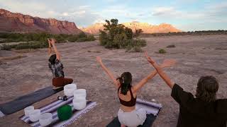 Cosmic Flow - Yoga in Zion - yogainzion.com