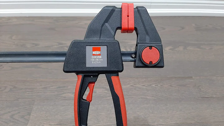 BESSEY 4 Piece Trigger Clamp Set Model # RES4PK Containing (2)x EHKM06 -6" and (2)x EHKM12 -12 "