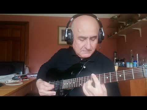 Doğan Bir Pişman - Orhan Gencebay - Elektro Gitar yorum