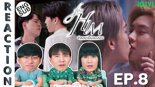 (ENG SUB) [REACTION] ยอมเป็นของฮิม FOR HIM THE SERIES | EP.8 | IPOND TV