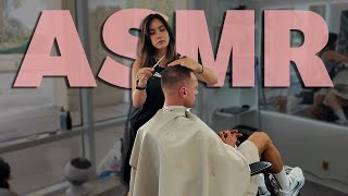 Real Barber Asmr Scissor Clipper Sounds
