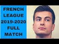 GERELL Par - NUYTINCK Cédric FULL MATCH | French League 2019 - 2020 TABLE TENNIS