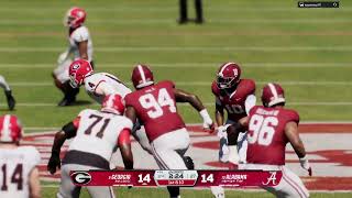 Running wild with Nate Frazier on college football 26 Xbox