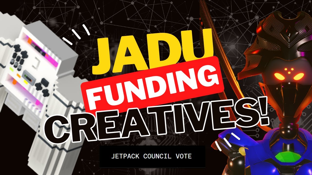 First Ever ACT Jet Pack Council Review #jadu #metaverse #news #shorts #decentraland First Ever ACT Jet Pack Council Review #jadu #metaverse #news #shorts #decentraland