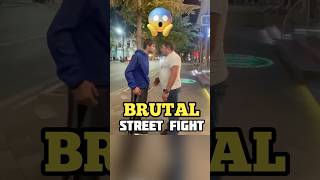 Street Fight.| Self defense on the street. #boxing #martialarts #selfdefense #knockout